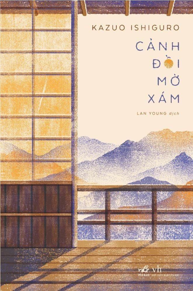 Cảnh Đồi Mờ Xám 