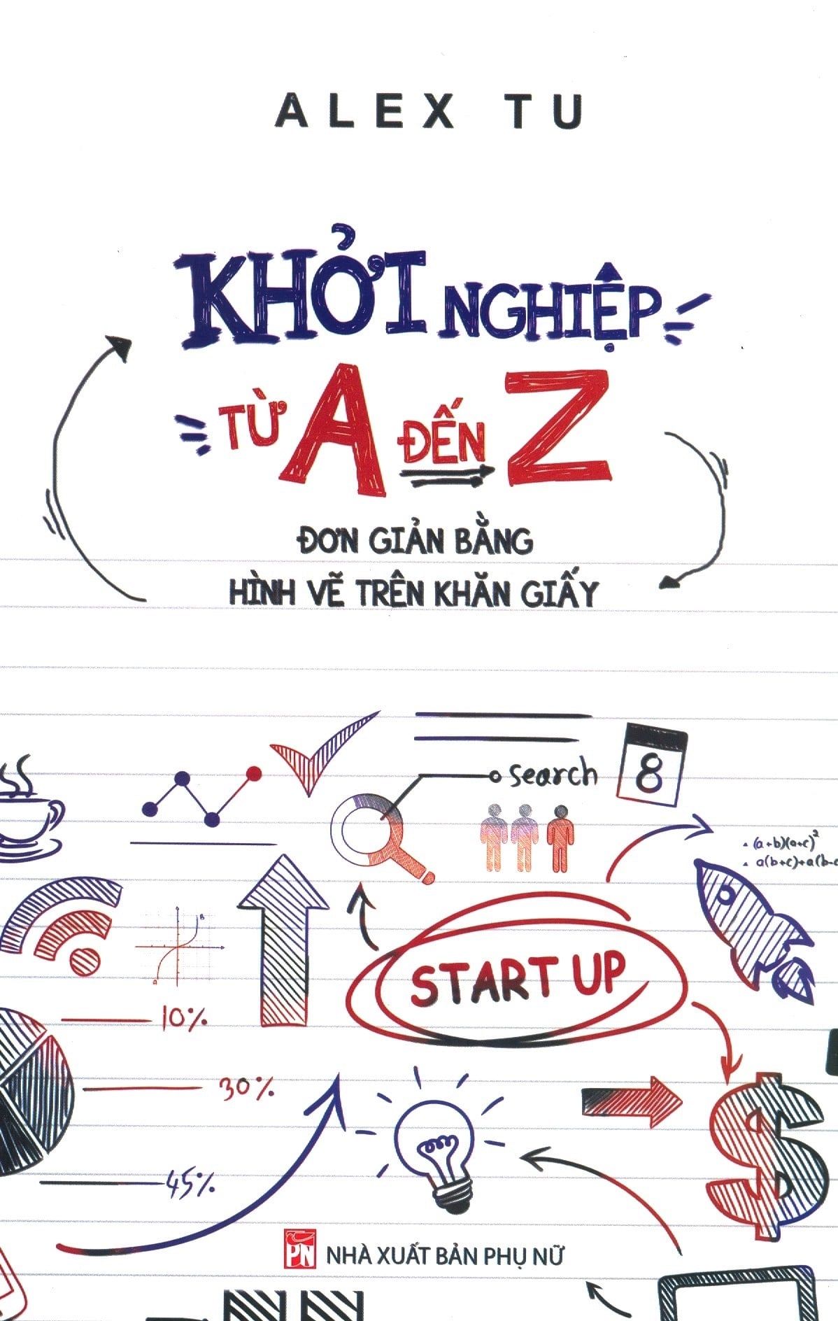  Khởi Nghiệp Từ A Đến Z (Tái Bản 2019) 