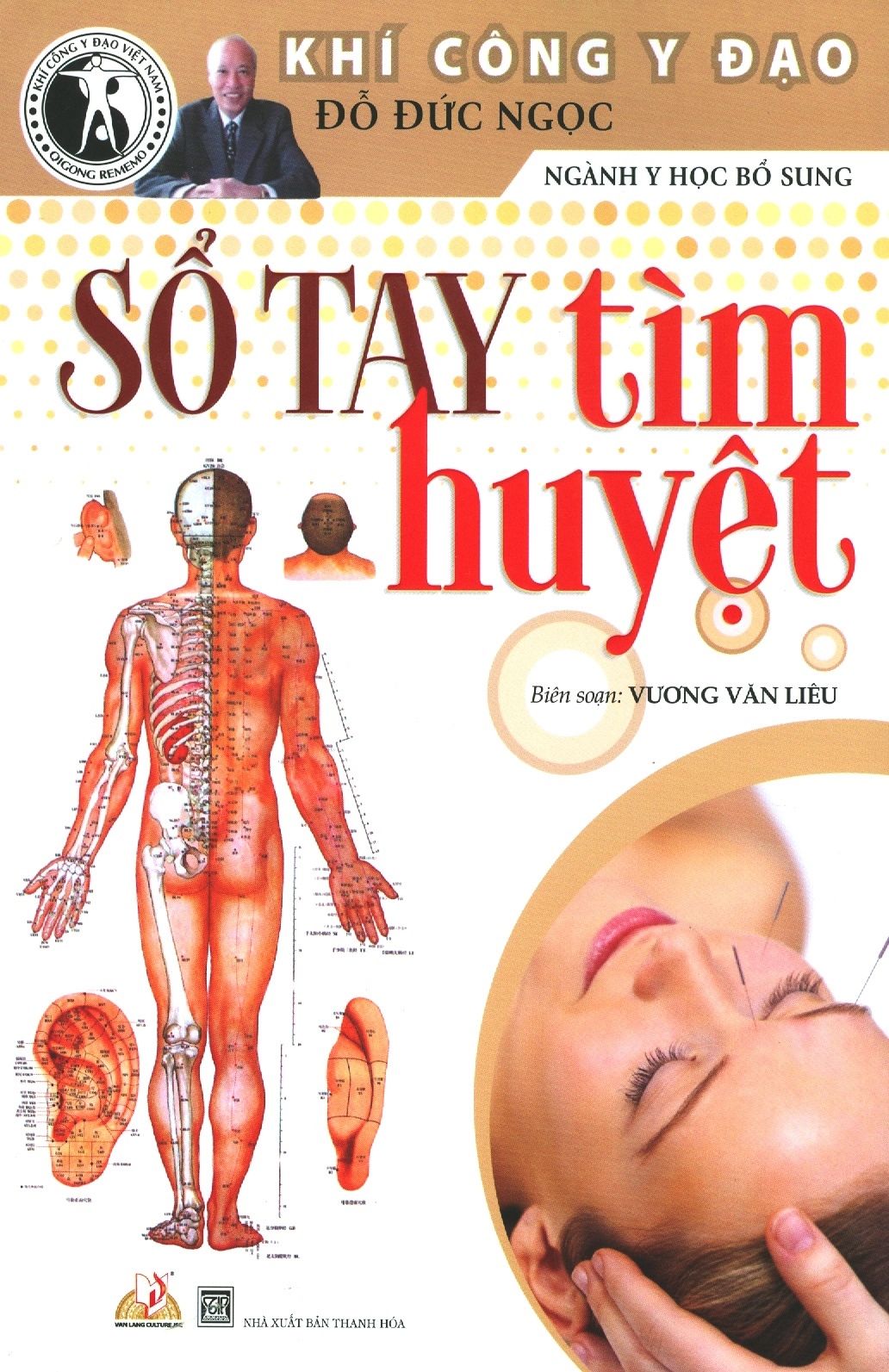  Sổ Tay Tìm Huyệt (Tái Bản 2019) 