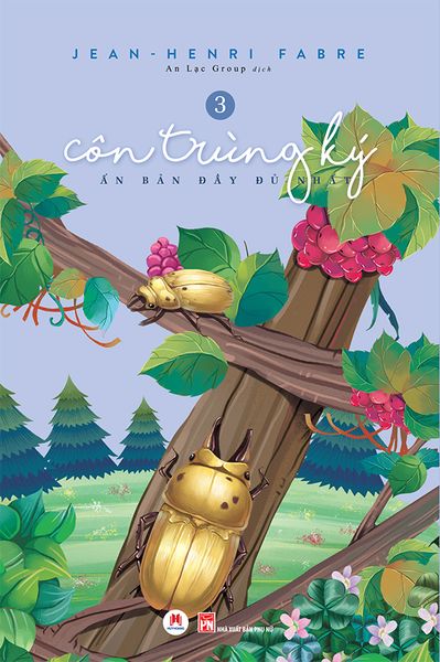 Côn Trùng Ký - Tập 3 - Huy Hoàng