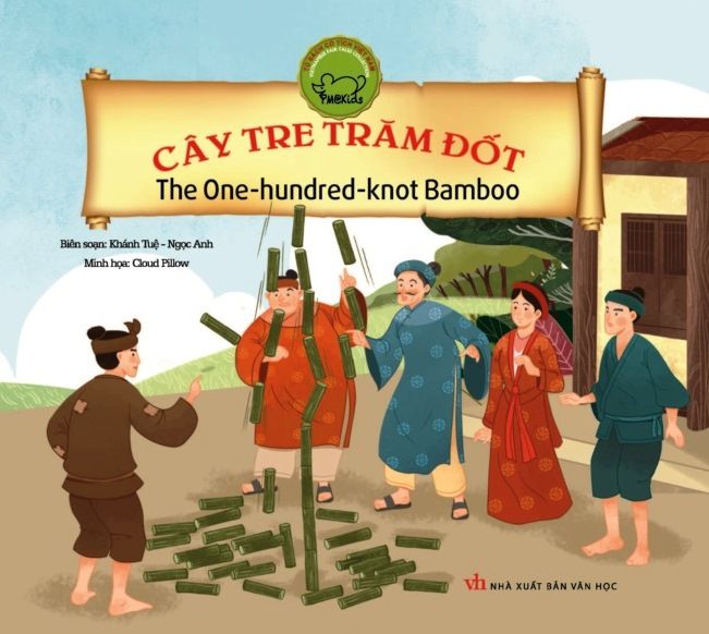  Cây Tre Trăm Đốt (Song Ngữ Anh - Việt) 