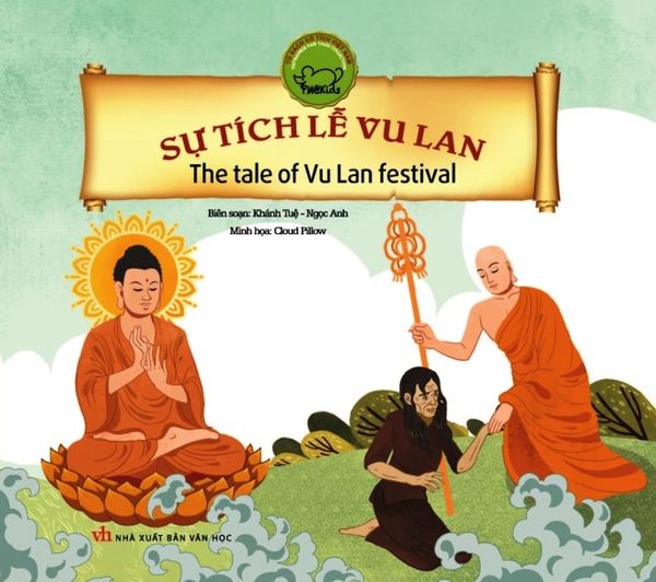 Sự Tích Lễ Vu Lan (Song Ngữ Anh - Việt) - Minh Anh