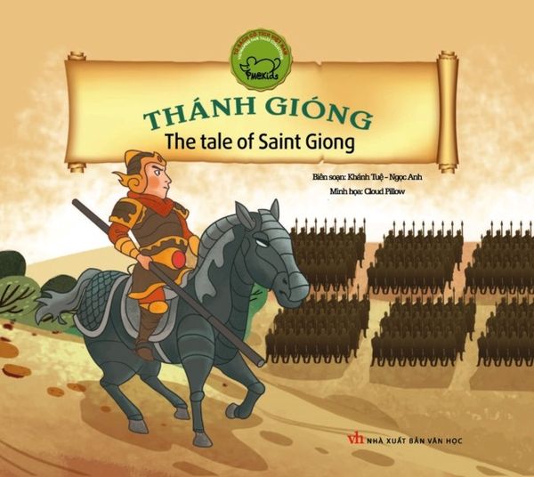 Thánh Gióng (Song Ngữ Anh - Việt) - Minh Anh