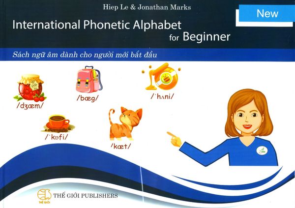 Sách Ngữ Âm Dành Cho Người Mới Bắt Đầu - AIED