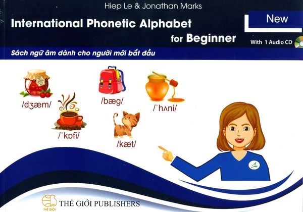 Sách Ngữ Âm Dành Cho Người Mới Bắt Đầu (Kèm 1 CD) - AIED