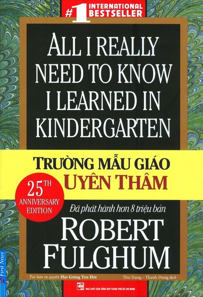 Trường Mẫu Giáo Uyên Thâm (Tái Bản 11/2019)
