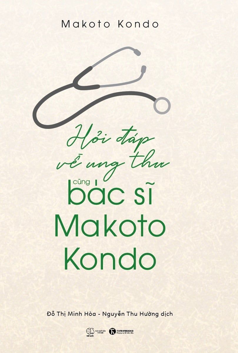  Hỏi Đáp Về Ung Thư Cùng Bác Sĩ Makoto Kondo 