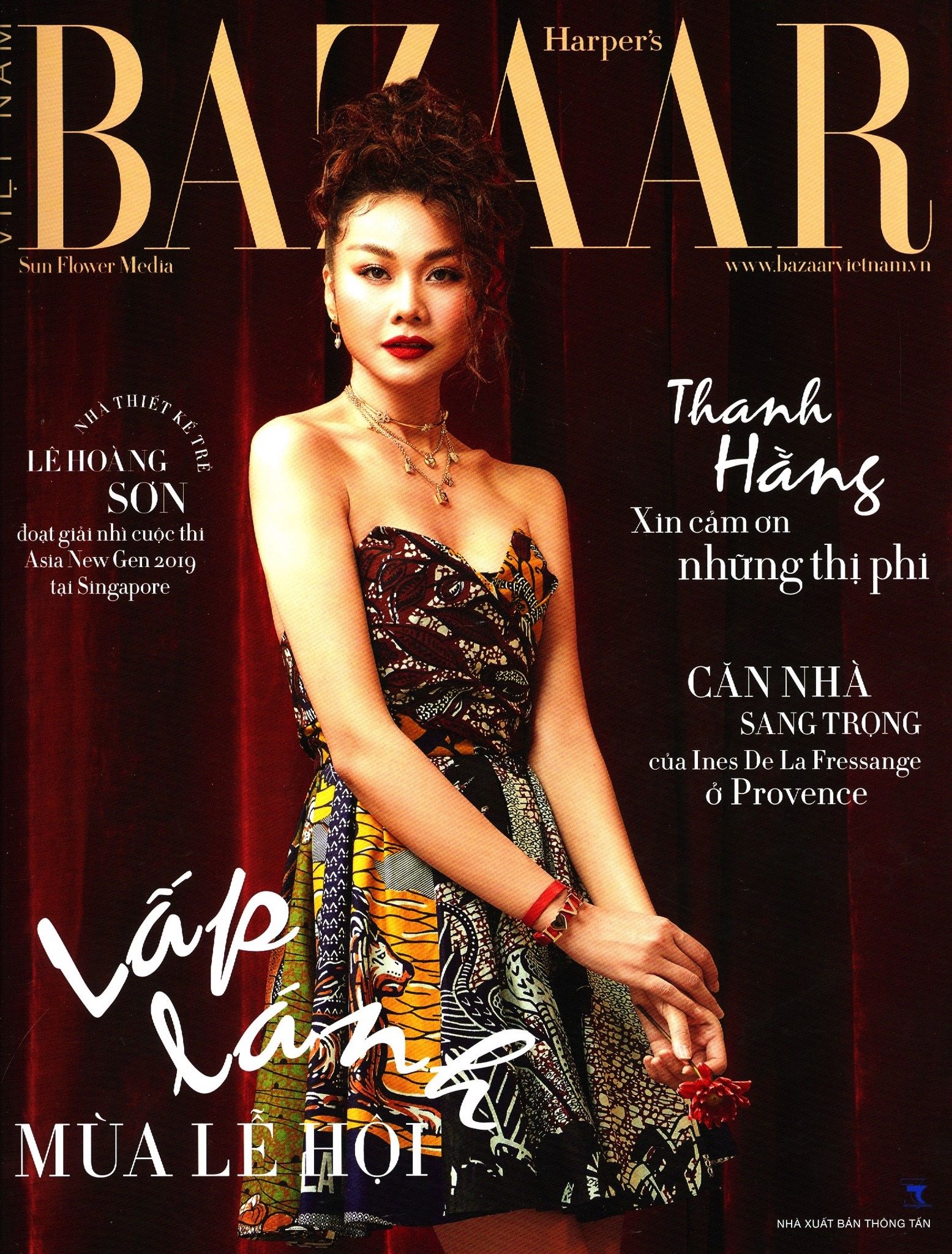  Phong Cách - Harper's Bazaar (Tháng 12/2019) 