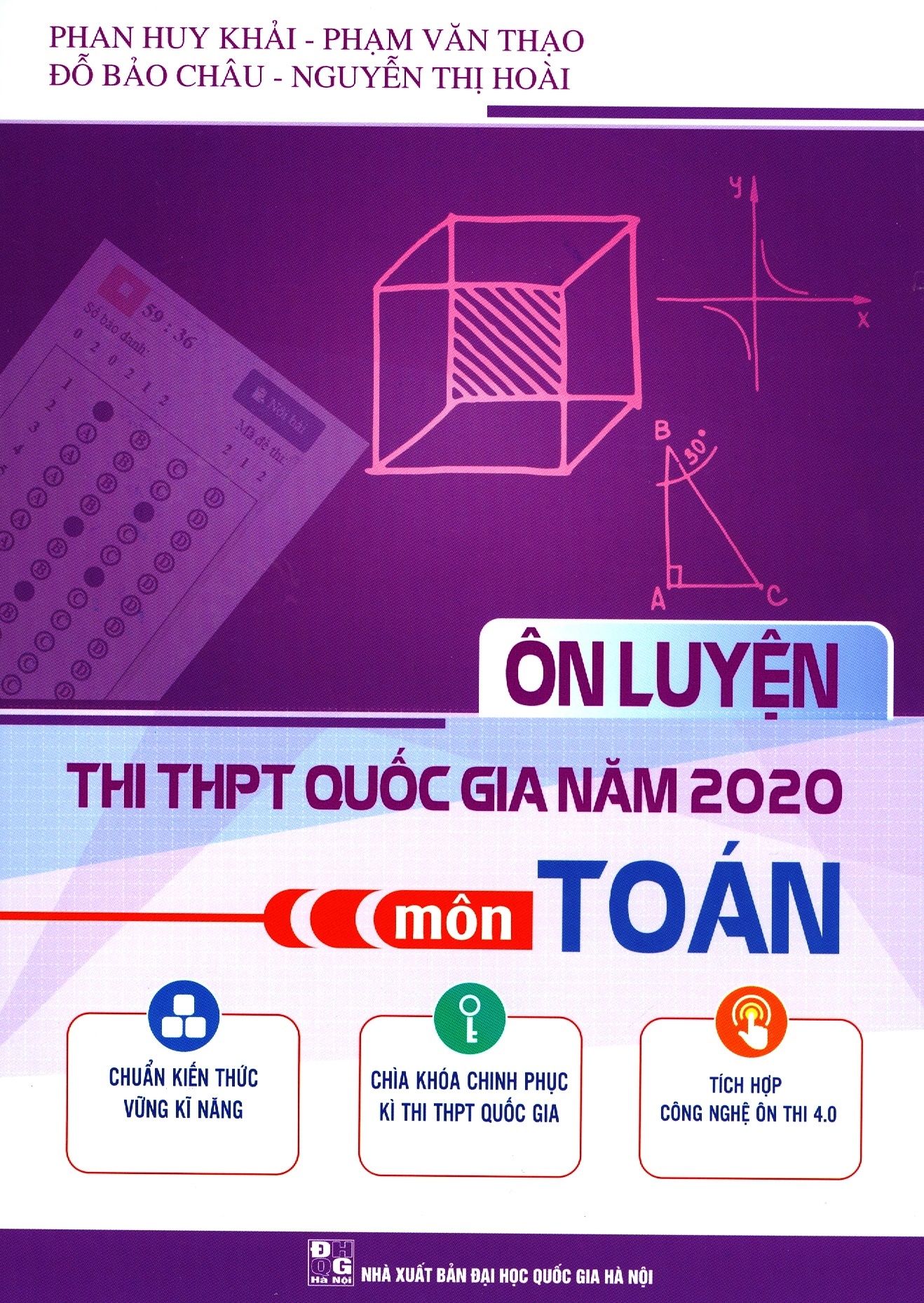  Ôn Luyện Thi THPT Quốc Gia Năm 2020 Môn Toán 