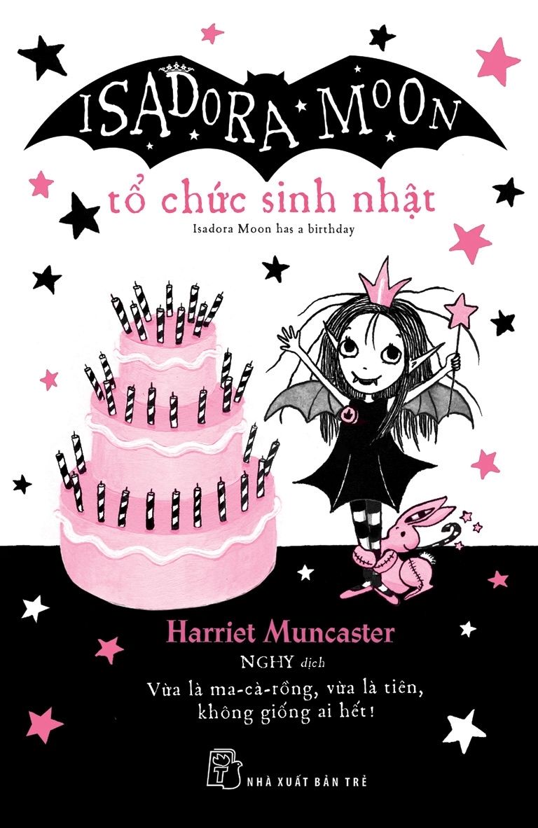  Isadora Moon Tổ Chức Sinh Nhật 