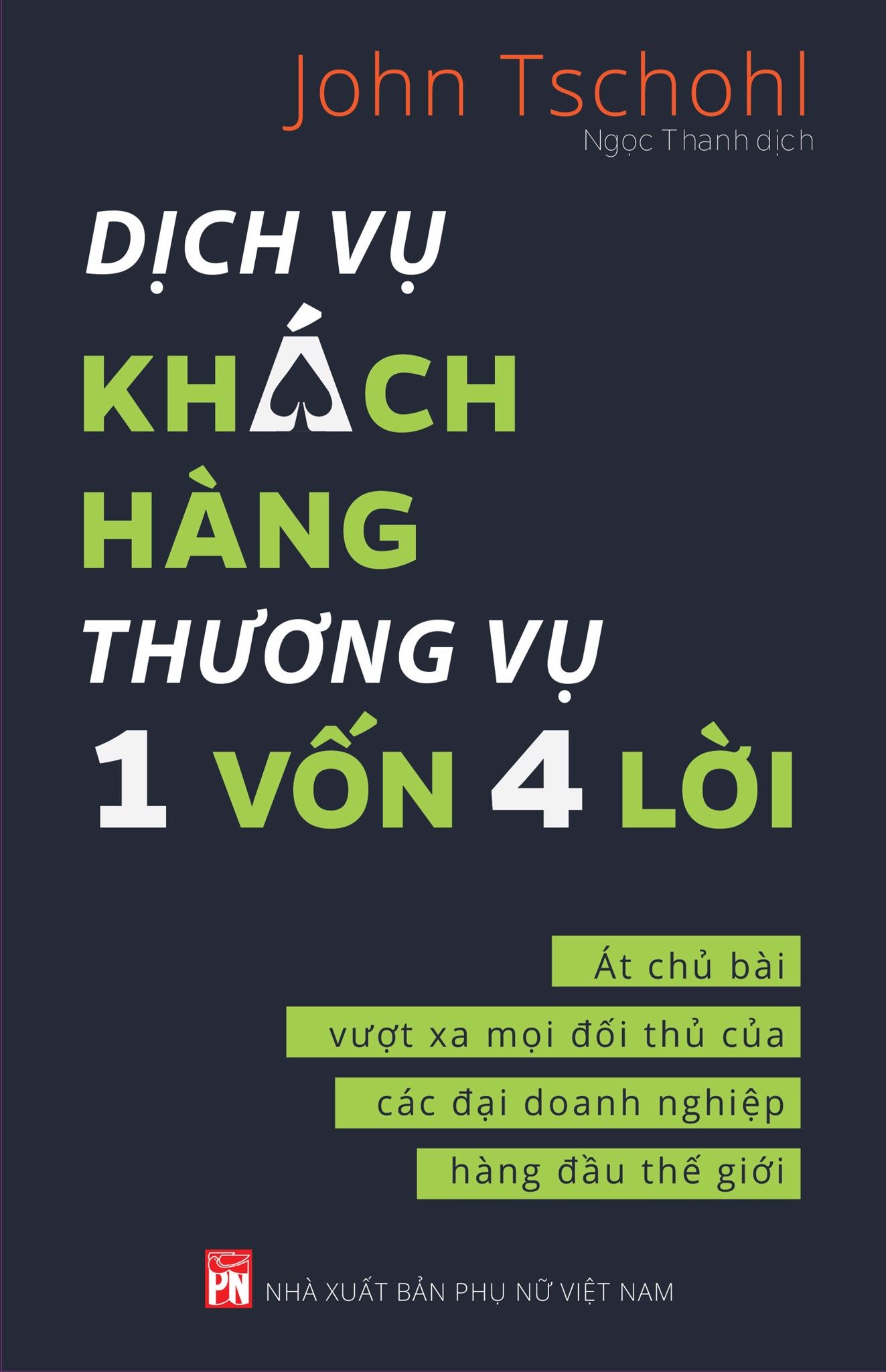  Dịch Vụ Khách Hàng Thương Vụ 1 Vốn 4 Lời - Át Chủ Bài Vượt Xa Mọi Đối Thủ Của Các Đại Doanh Nghiệp Hàng Đầu Thế Giới 