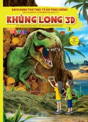 Bách Khoa Thư Thực Tế Ảo Tăng Cường - Khủng Long 3D (Tập 1)