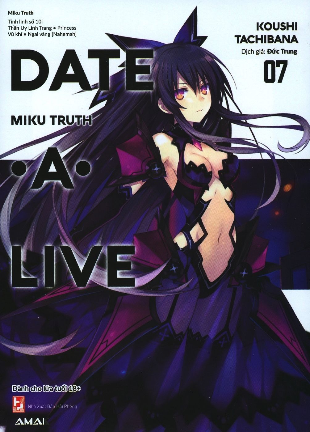  Date A Live - Tập 7: Miku Truth 