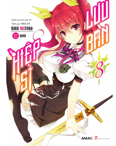 Hiệp Sĩ Lưu Ban - Tập 8 - Lưu Hiệp