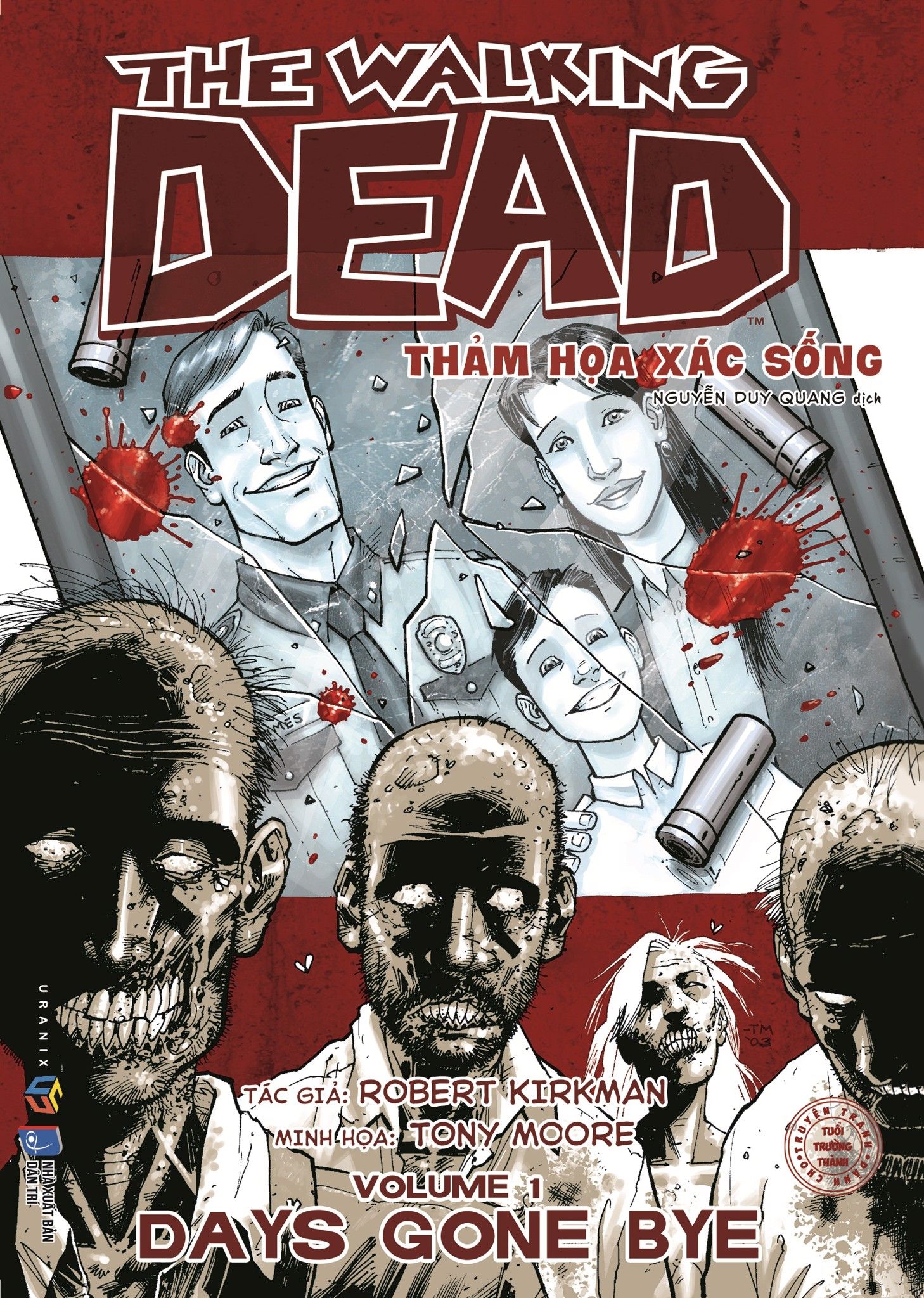  The Walking Dead - Thảm Họa Xác Sống - Tập 1 