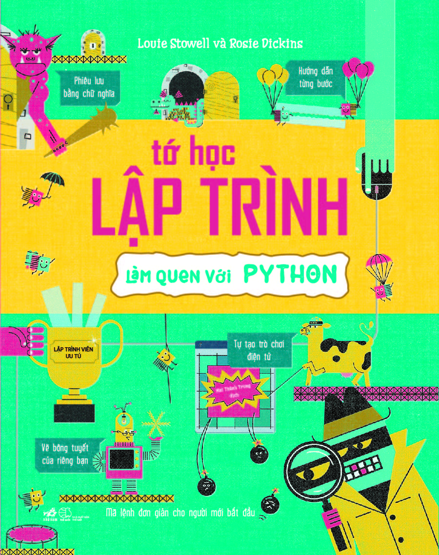 Tớ Học Lập Trình - Làm Quen Với Python