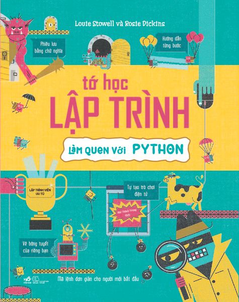Tớ Học Lập Trình - Làm Quen Với Python