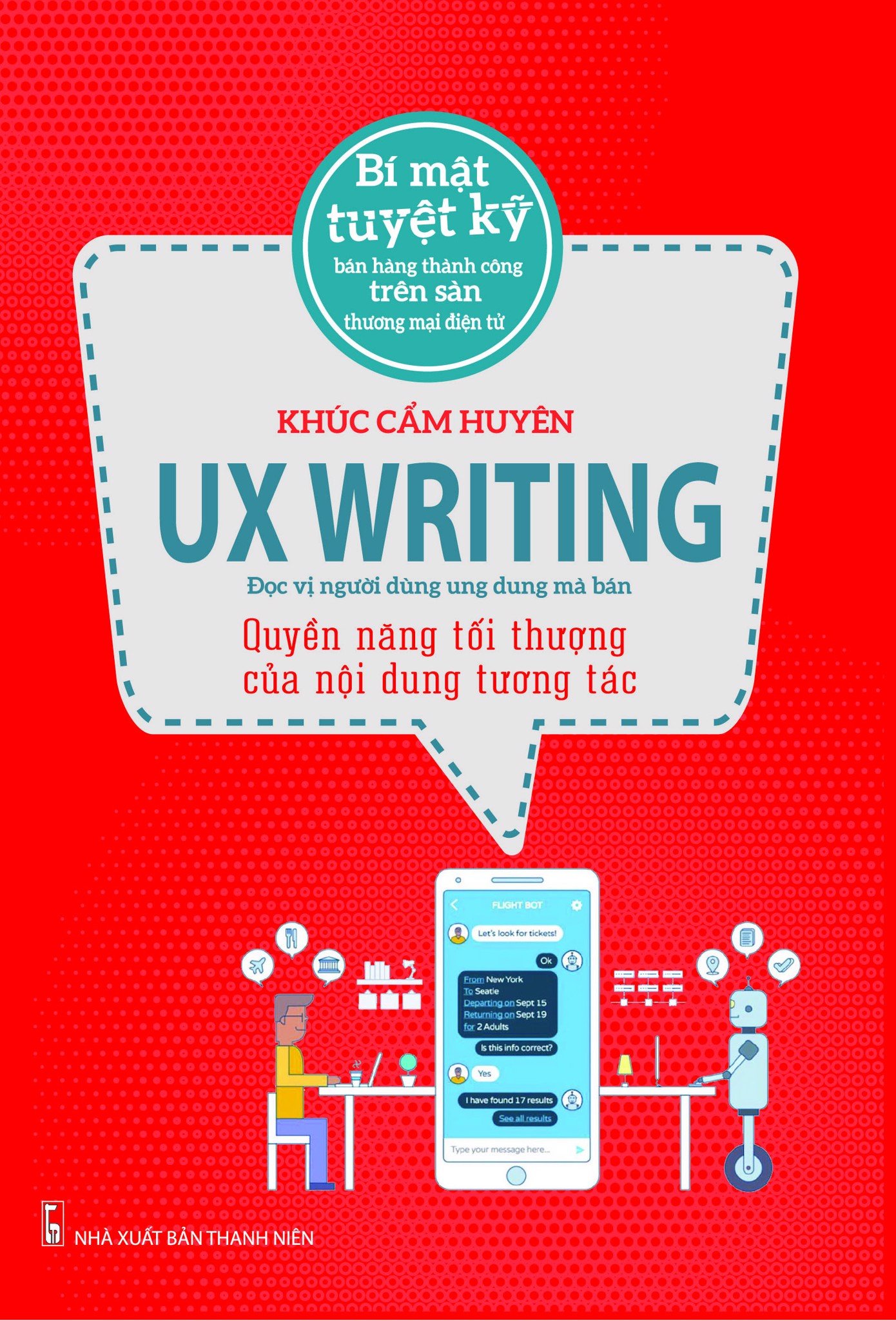 UX Writing - Quyền Năng Tối Thượng Của Nội Dung Tương Tác