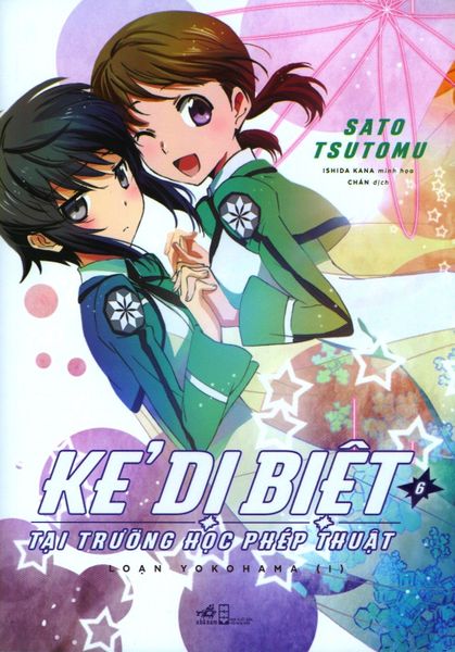 Kẻ Dị Biệt Tại Trường Học Phép Thuật 6 (Tặng Kèm Notebook - Số Lượng Có Hạn)