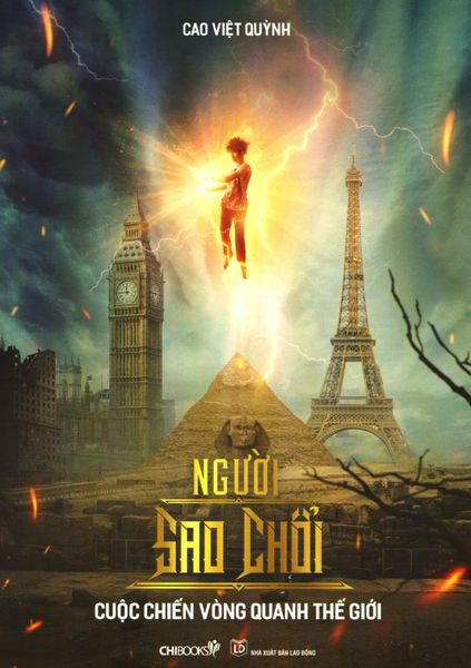 Người Sao Chổi - Cuộc Chiến Vòng Quanh Thế Giới - Chibooks