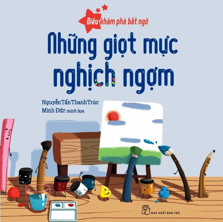  Điều Khám Phá Bất Ngờ - Những Giọt Mực Nghịch Ngợm 
