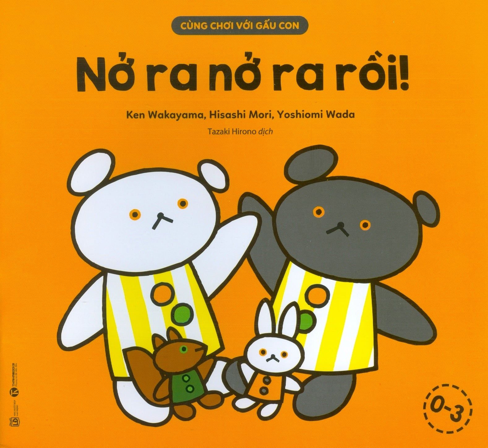  Cùng Chơi Với Gấu Con - Nở Ra Nở Ra Rồi! 