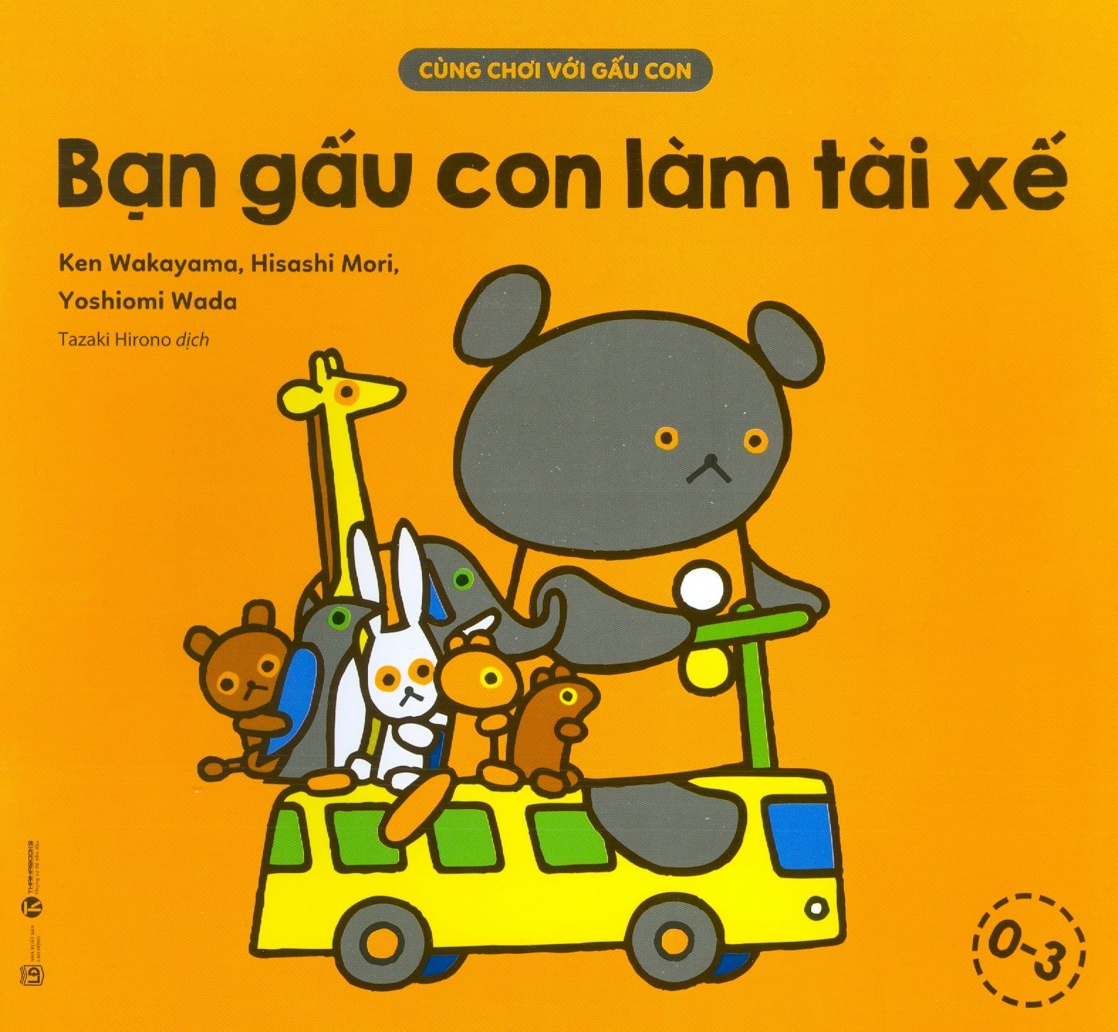  Cùng Chơi Với Gấu Con - Bạn Gấu Con Làm Tài Xế 