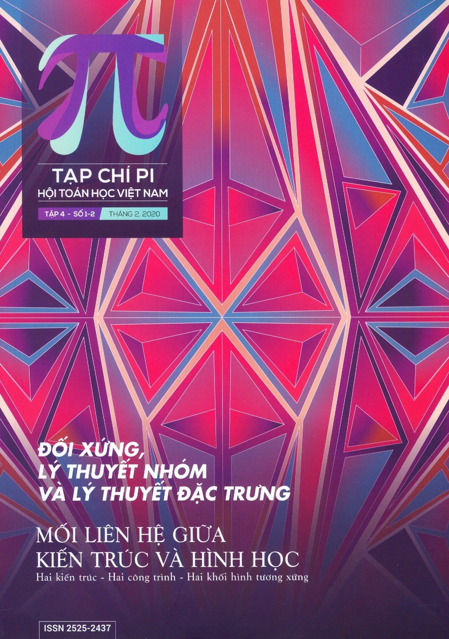  Tạp Chí Pi: Tập 4 - Số 1-2 (Tháng 2/2020) 
