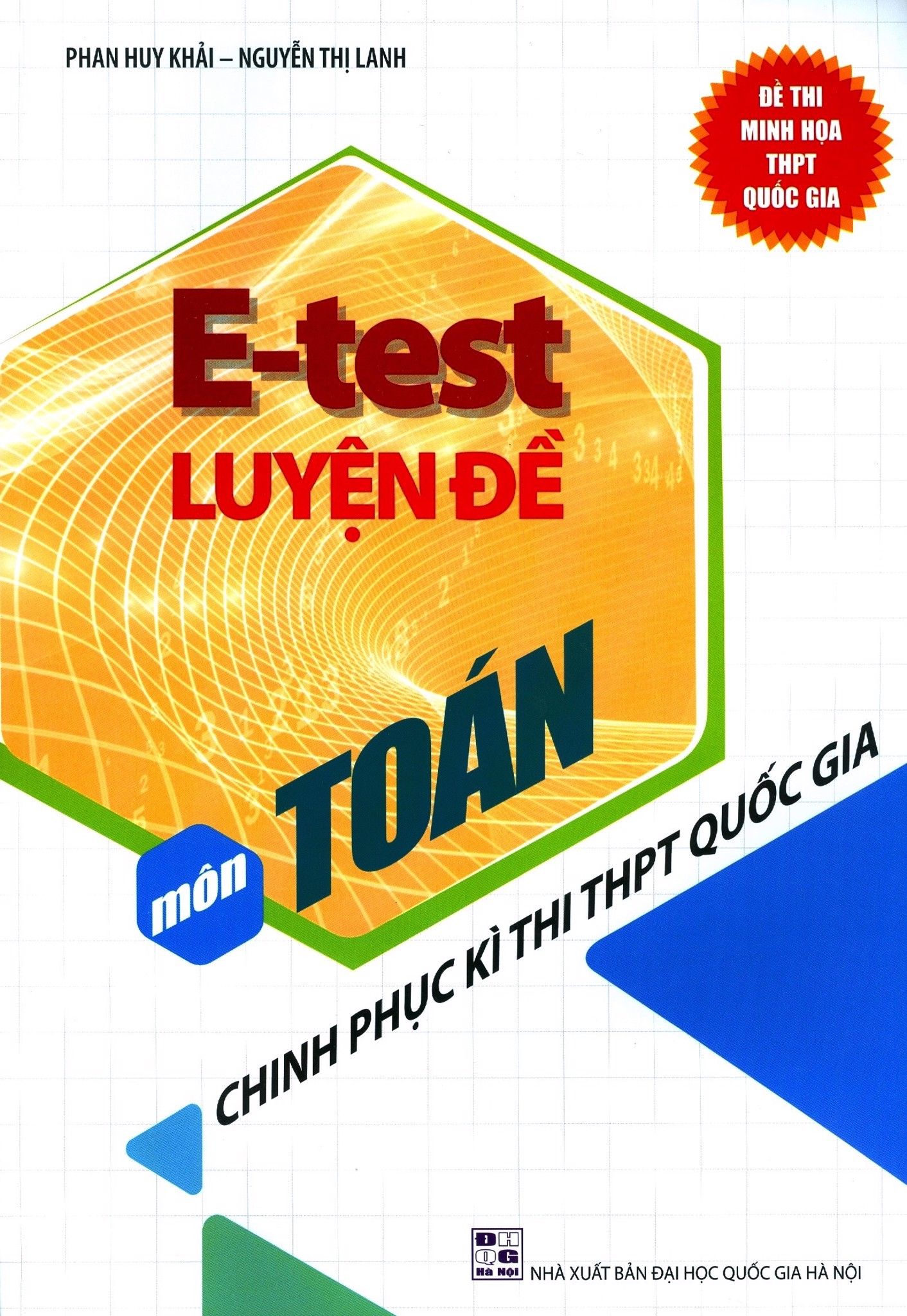  E-Test Luyện Đề Môn Toán - Chinh Phục Kì Thi THPT Quốc Gia 