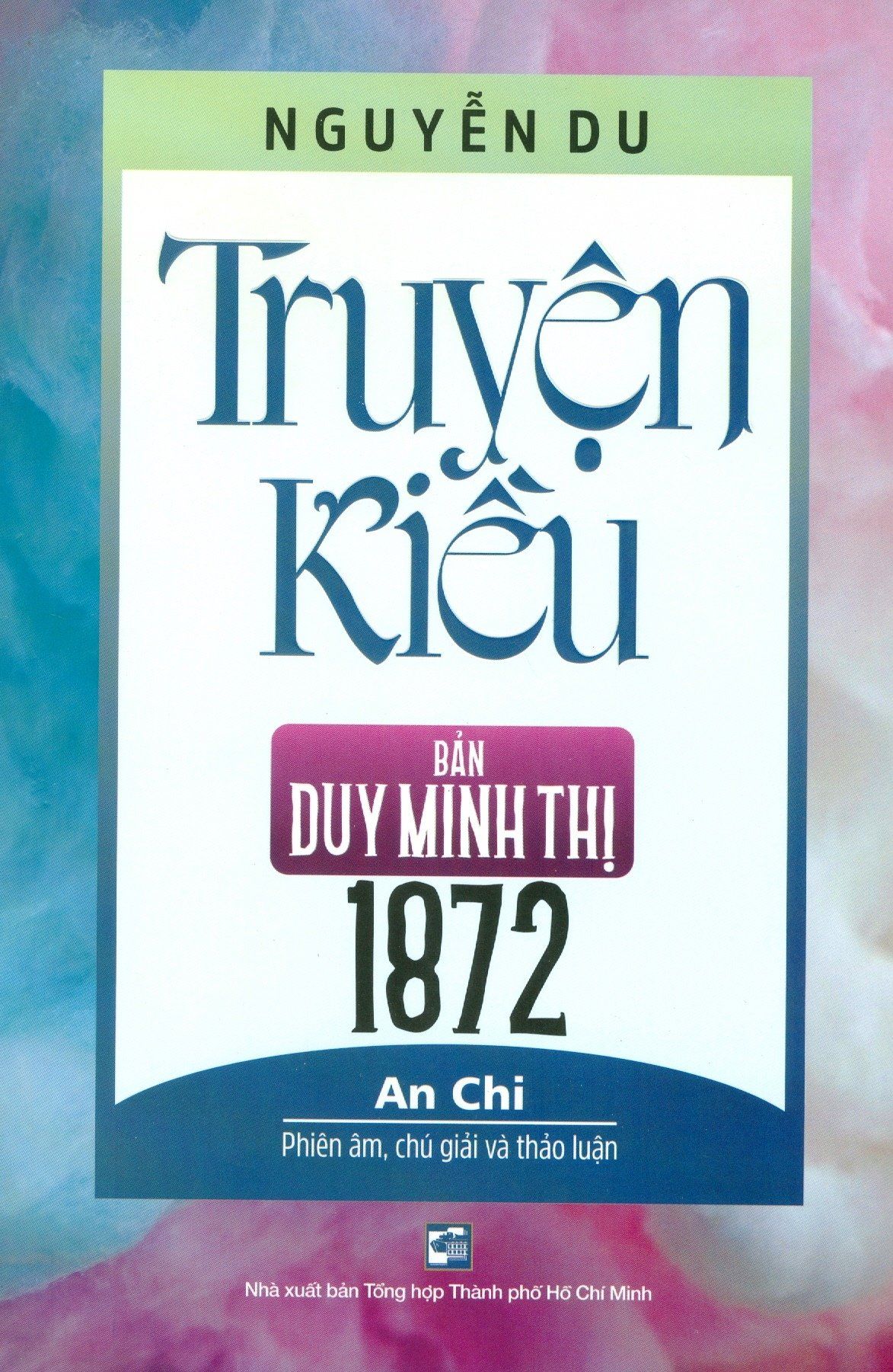  Truyện Kiều - Bản Duy Minh Thị 1872 