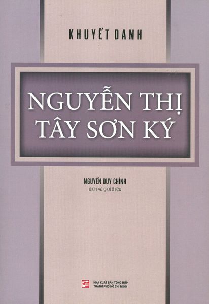 Nguyễn Thị Tây Sơn Ký - Nguyễn Thị Sơn