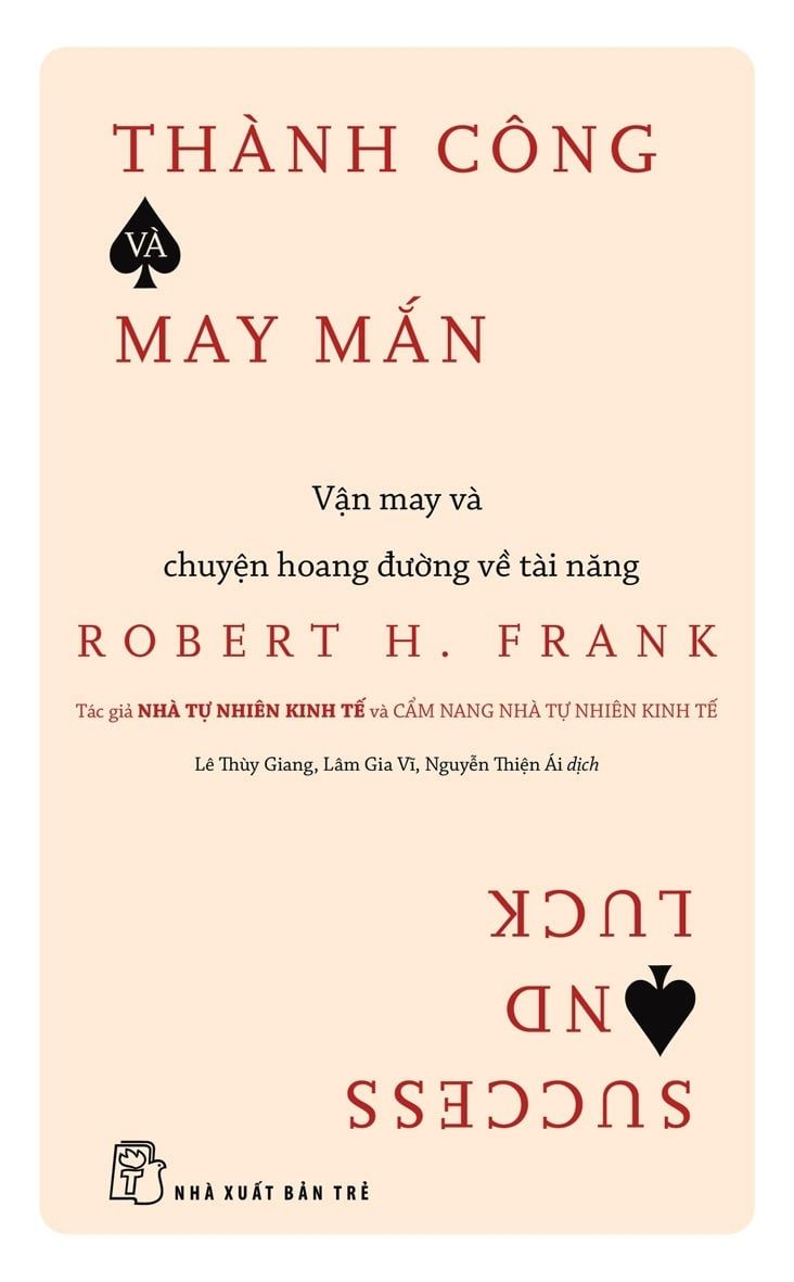  Thành Công Và May Mắn 