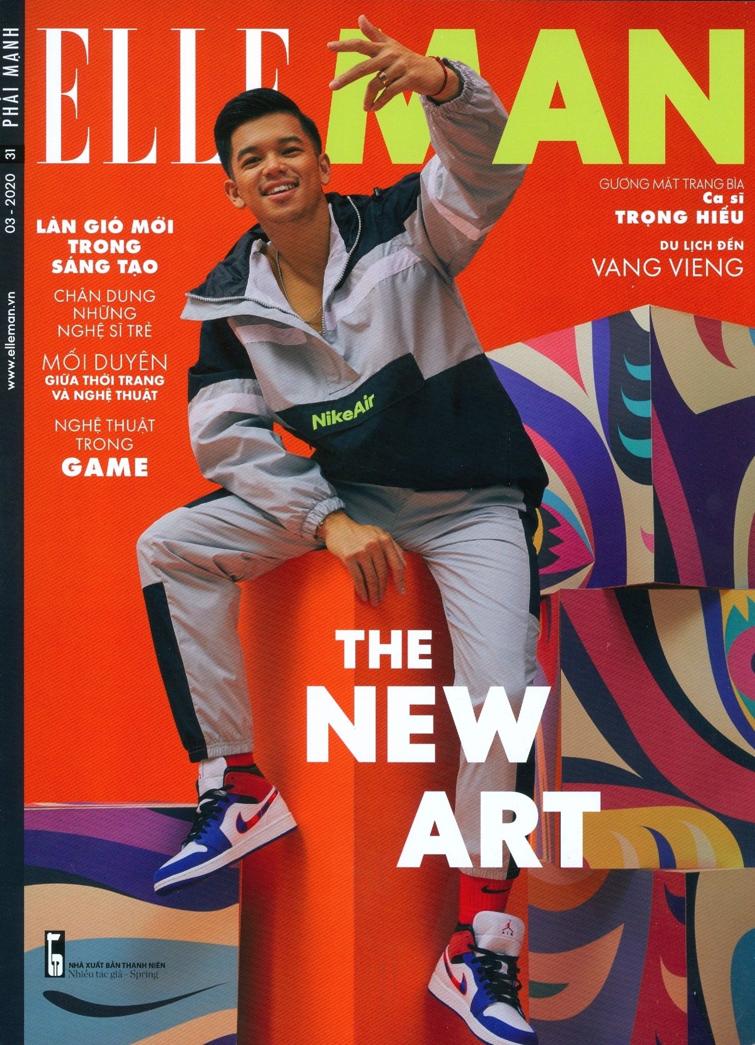 Phái Mạnh - Elle Man - Số 31 (Tháng 3/2020) 
