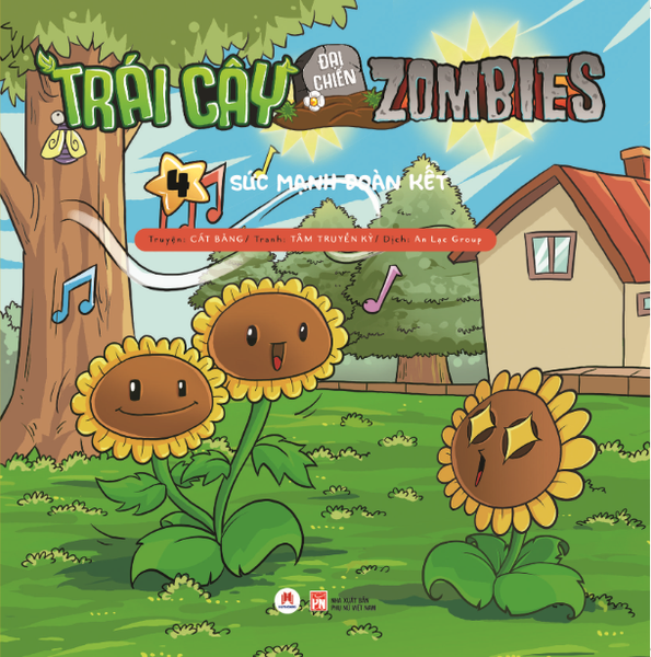 Trái Cây Đại Chiến Zombies - Tập 4: Sức Mạnh Đoàn Kết