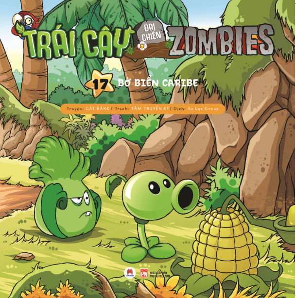  Trái Cây Đại Chiến Zombies - Tập 17: Bờ Biển Caribe 