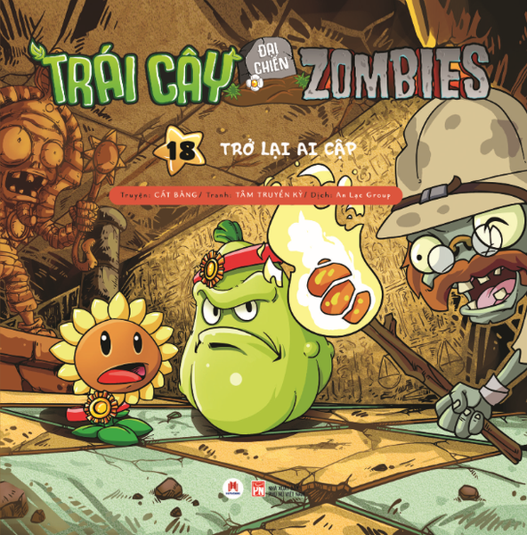 Trái Cây Đại Chiến Zombies - Tập 18: Trở Lại Ai Cập