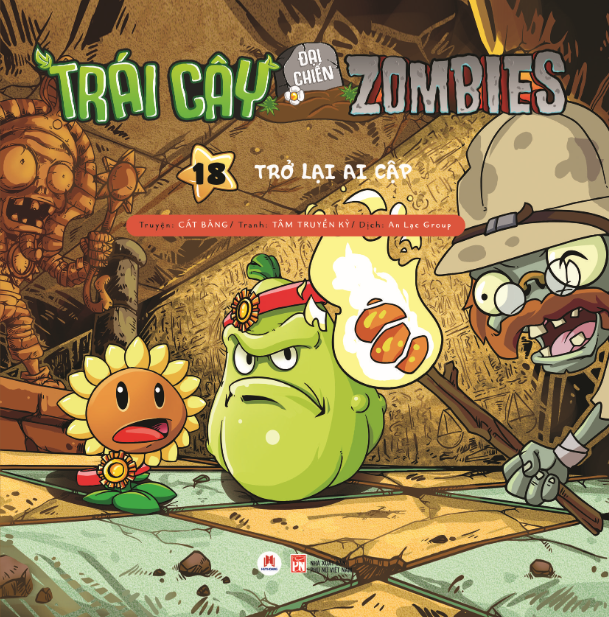  Trái Cây Đại Chiến Zombies - Tập 18: Trở Lại Ai Cập 