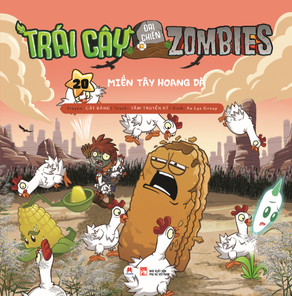 Trái Cây Đại Chiến Zombies - Tập 20: Miền Tây Hoang Dã