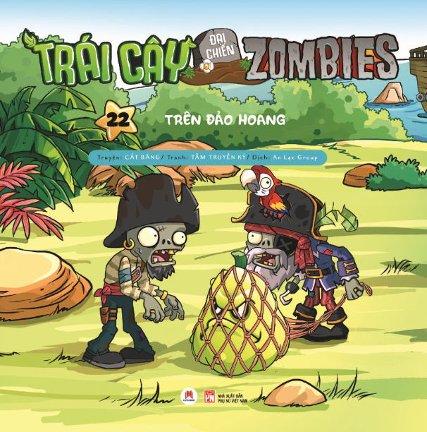  Trái Cây Đại Chiến Zombies - Tập 22: Trên Đảo Hoang 