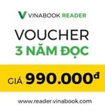  Gói 3 Năm Đọc Sách Trên Ứng Dụng Vinabook Reader 