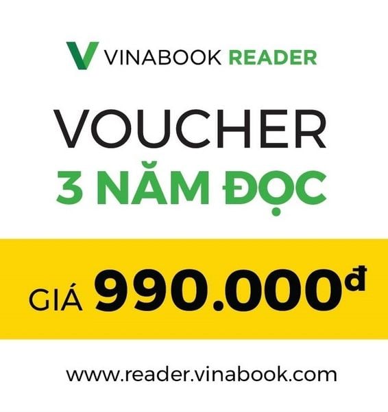 Gói 3 Năm Đọc Sách Trên Ứng Dụng Vinabook Reader - Vinabook