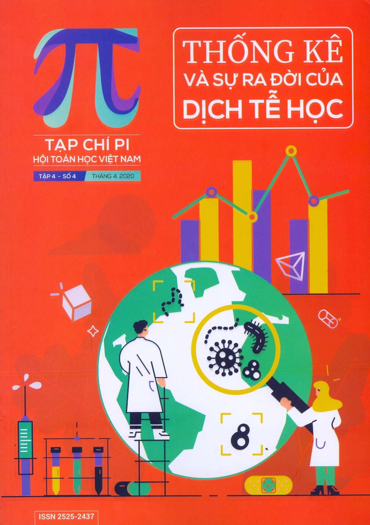  Tạp Chí Pi: Tập 4 - Số 4 (Tháng 4/2020) 