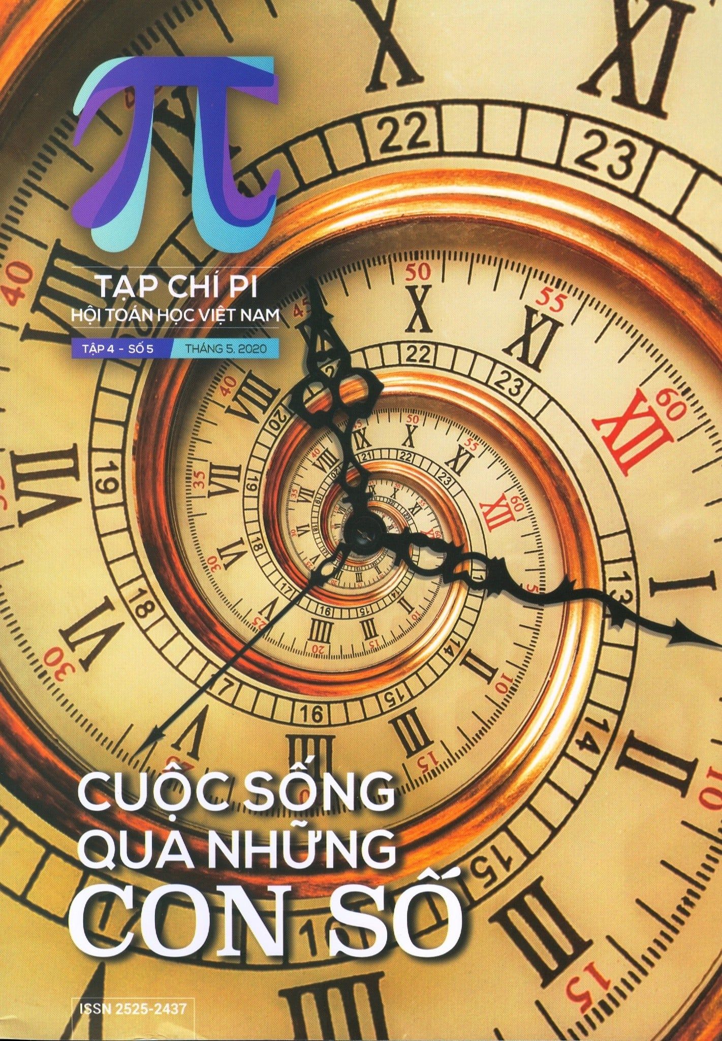  Tạp Chí Pi: Tập 4 - Số 5 (Tháng 5/2020) 