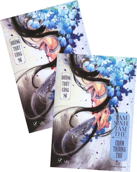 Tam Sinh Tam Thế - Chẩm Thượng Thư (Tập 2A + 2B) (Bìa Mềm - Tái Bản 2020) (Tặng Kèm 2 Poster)