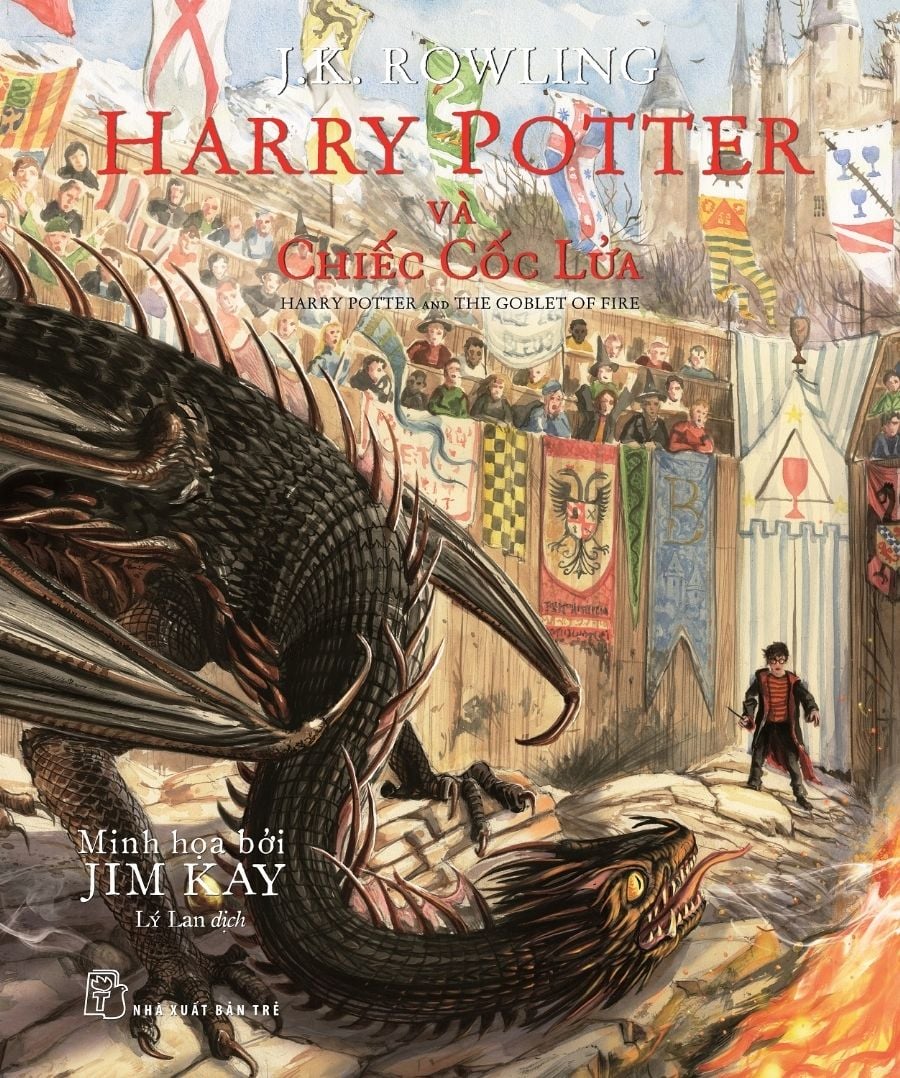  Harry Potter Và Chiếc Cốc Lửa (Bản Đặc Biệt Có Tranh Minh Họa Màu) 