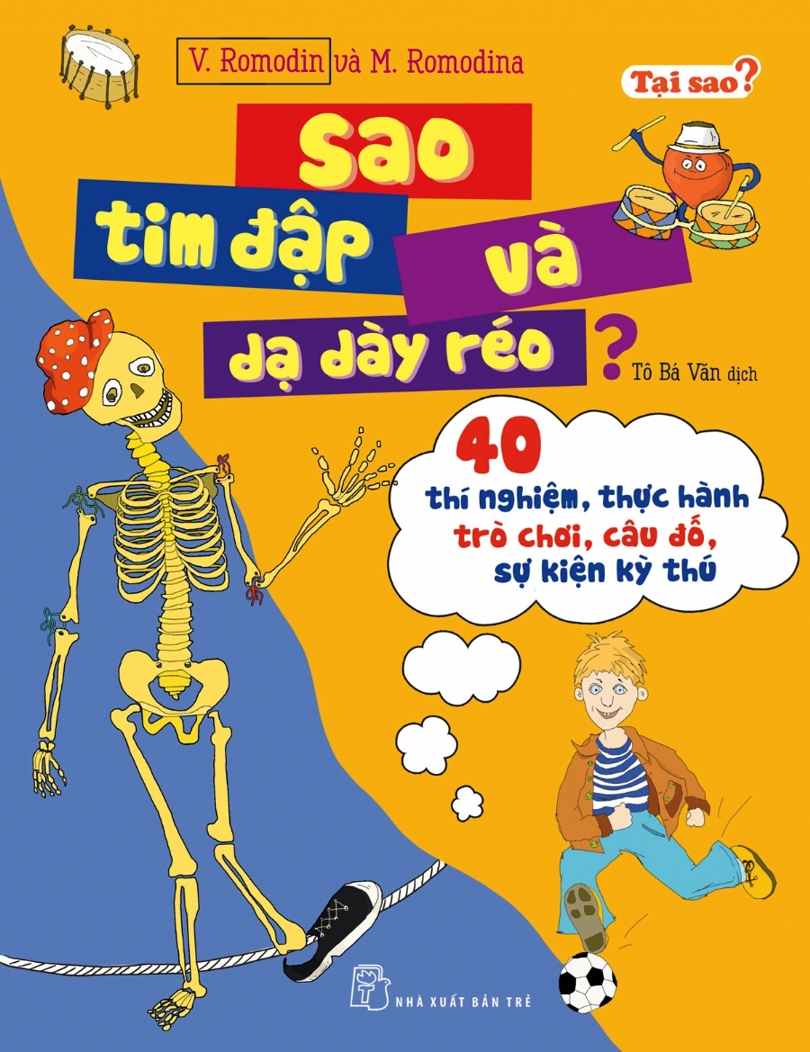 Tại Sao? - Sao Tim Đập Và Dạ Dày Réo?