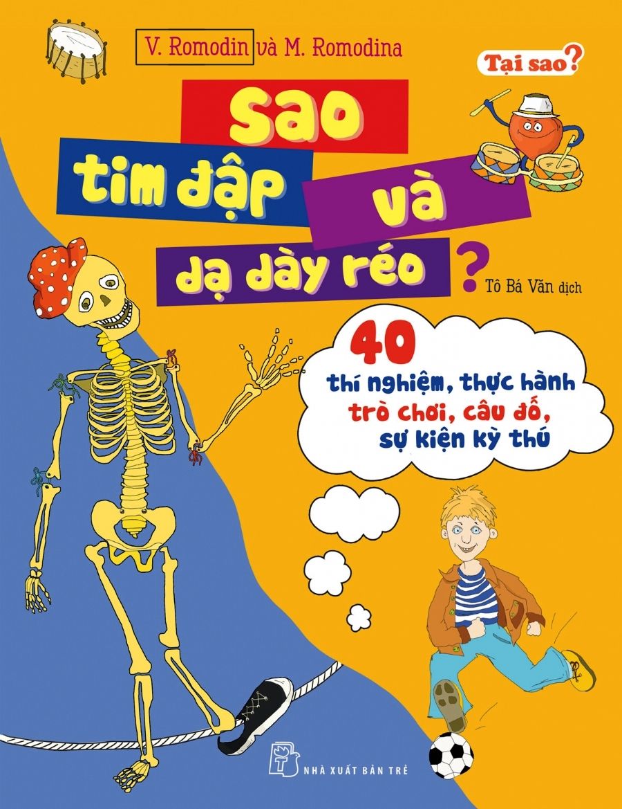  Tại Sao? - Sao Tim Đập Và Dạ Dày Réo? 