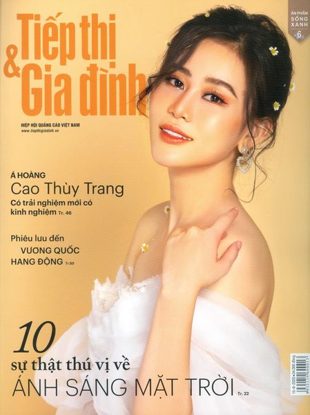 Tiếp Thị & Gia Đình - Số 6 (Tháng 6/2020) - Hoa Di