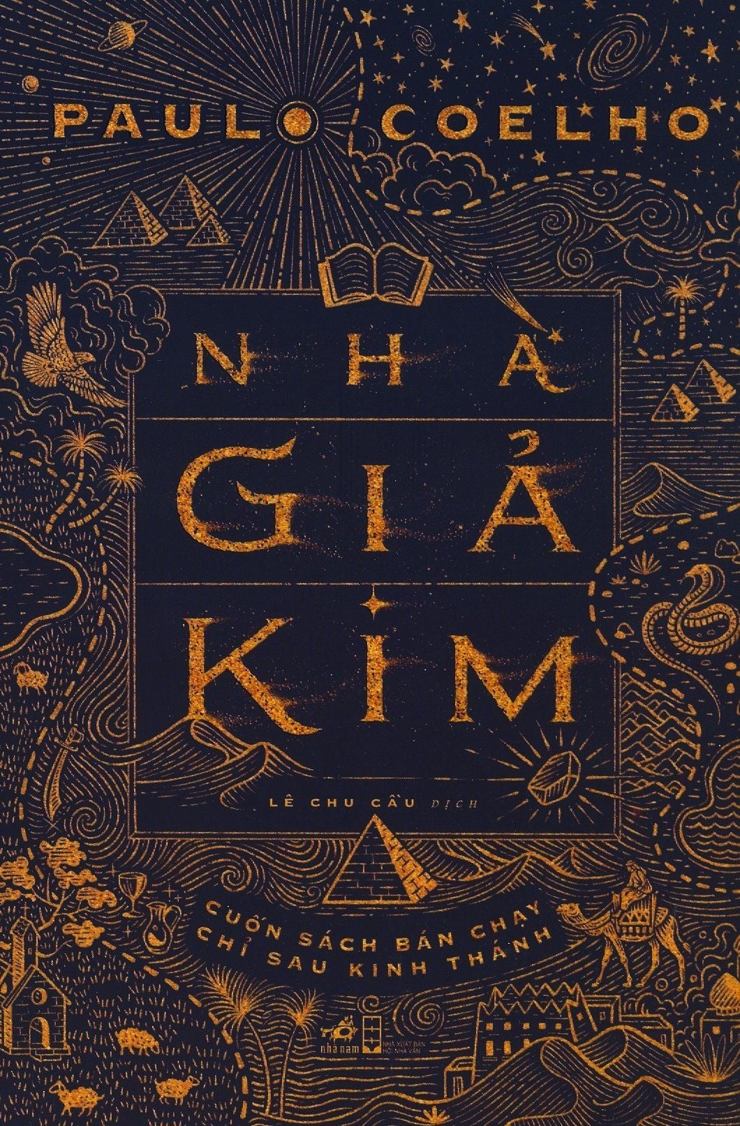  Nhà Giả Kim (Tái Bản 2020) 