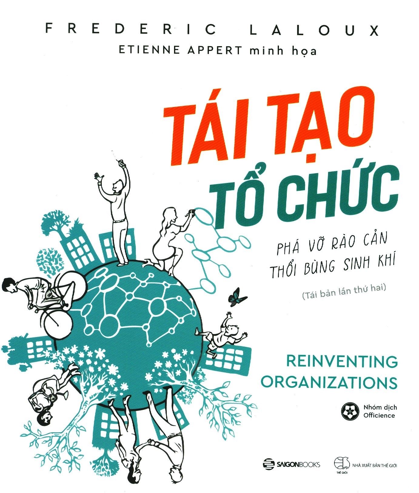 Tái Tạo Tổ Chức (Tái Bản 2020) 